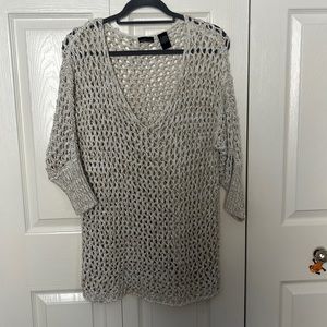 Sweater cover up